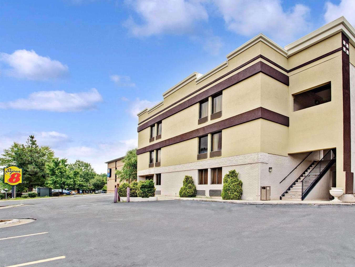 Super 8 Downtown Raleigh Exterior foto