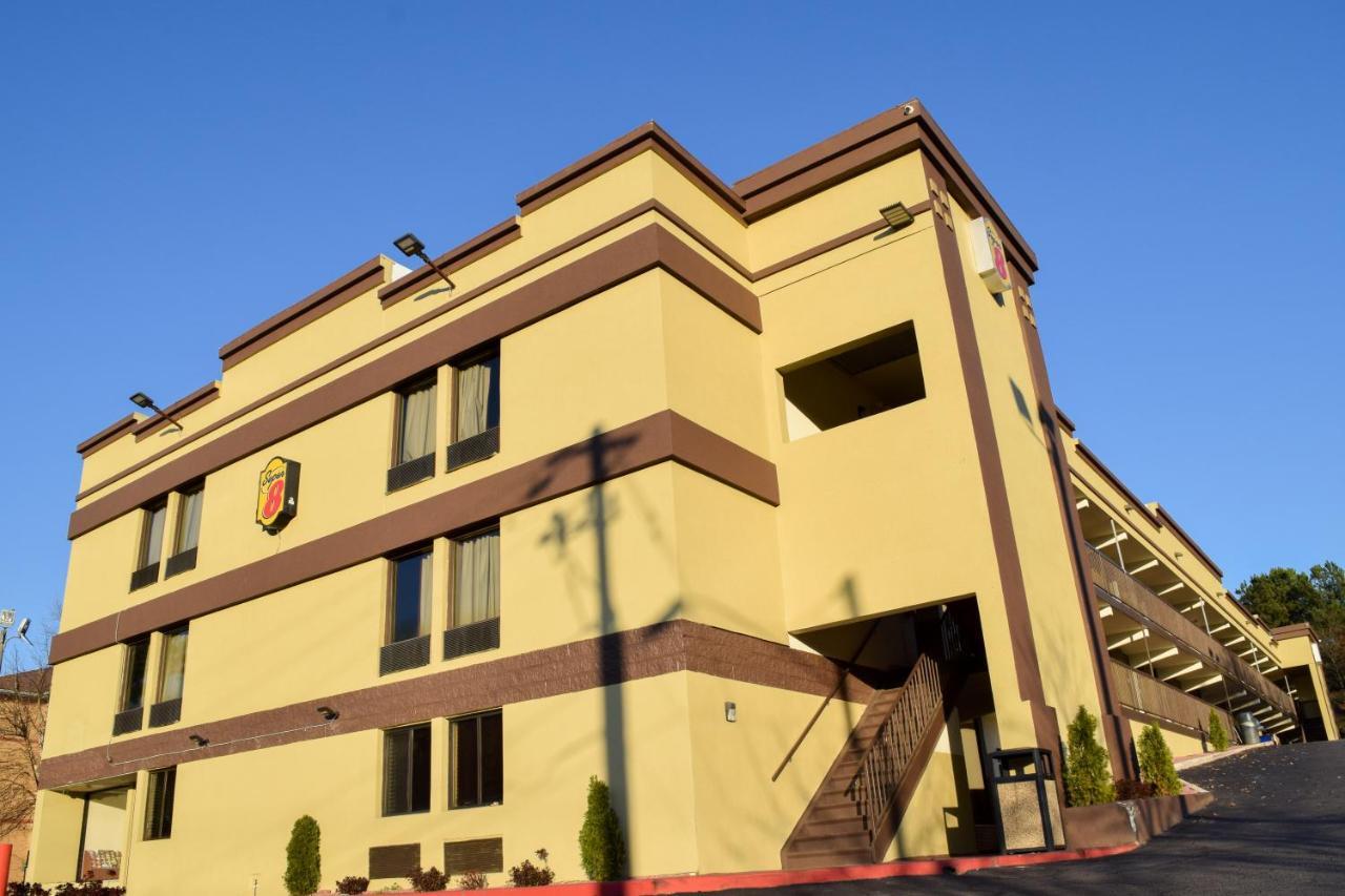 Super 8 Downtown Raleigh Exterior foto