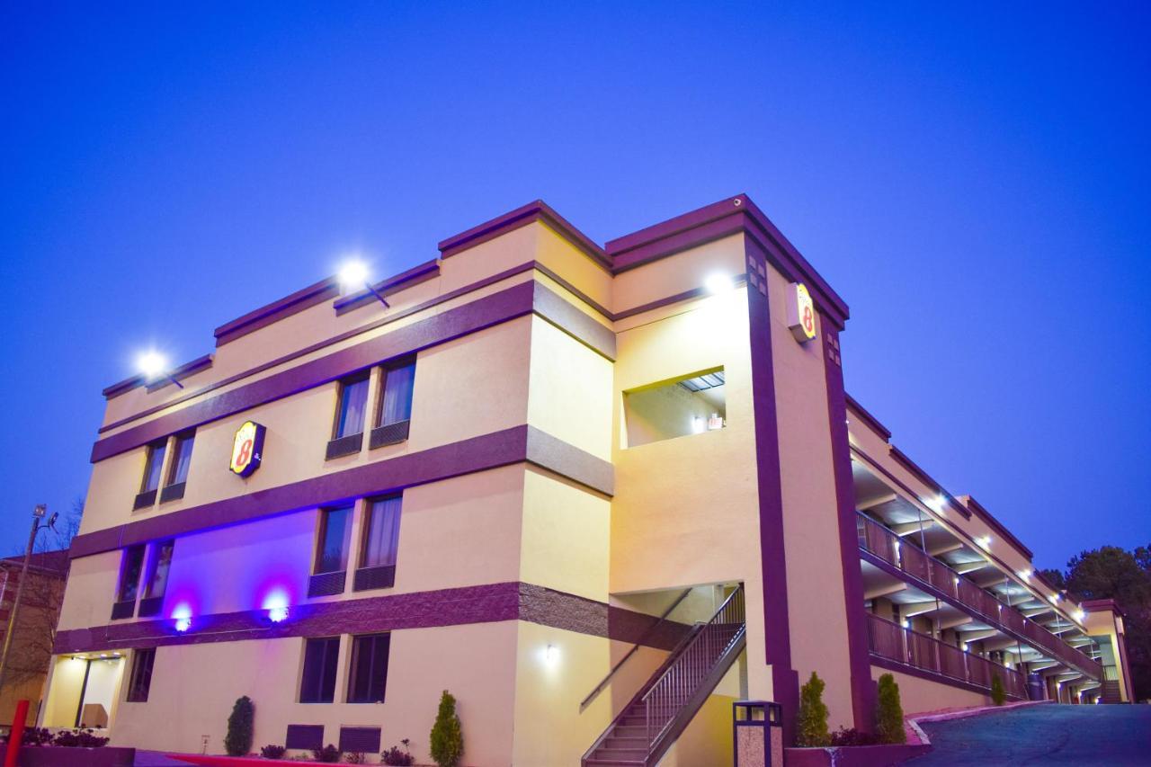 Super 8 Downtown Raleigh Exterior foto